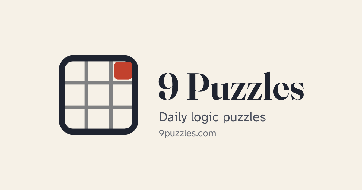 Logic Puzzles - a PWA site